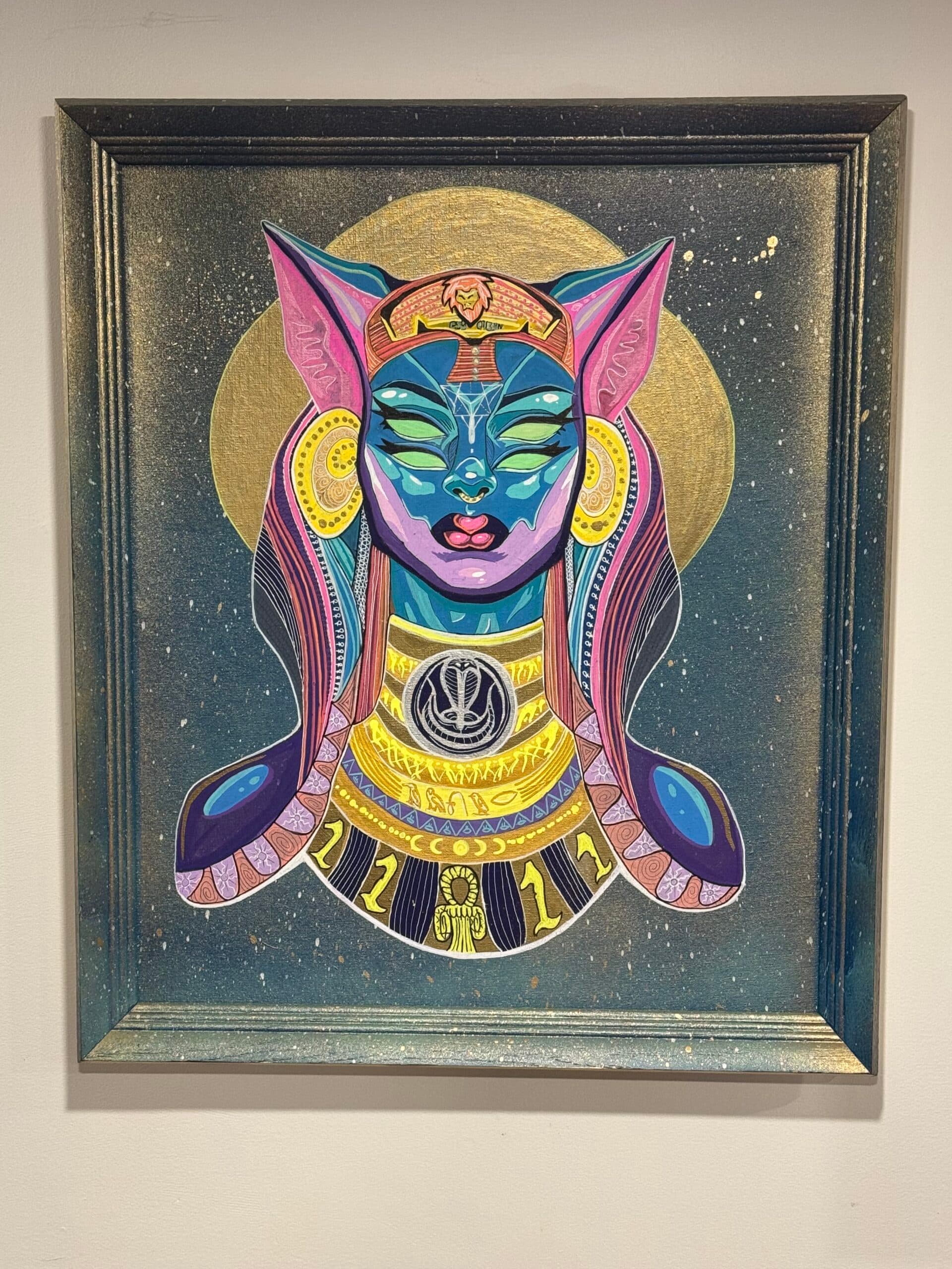 Bastet, gardienne du foyer