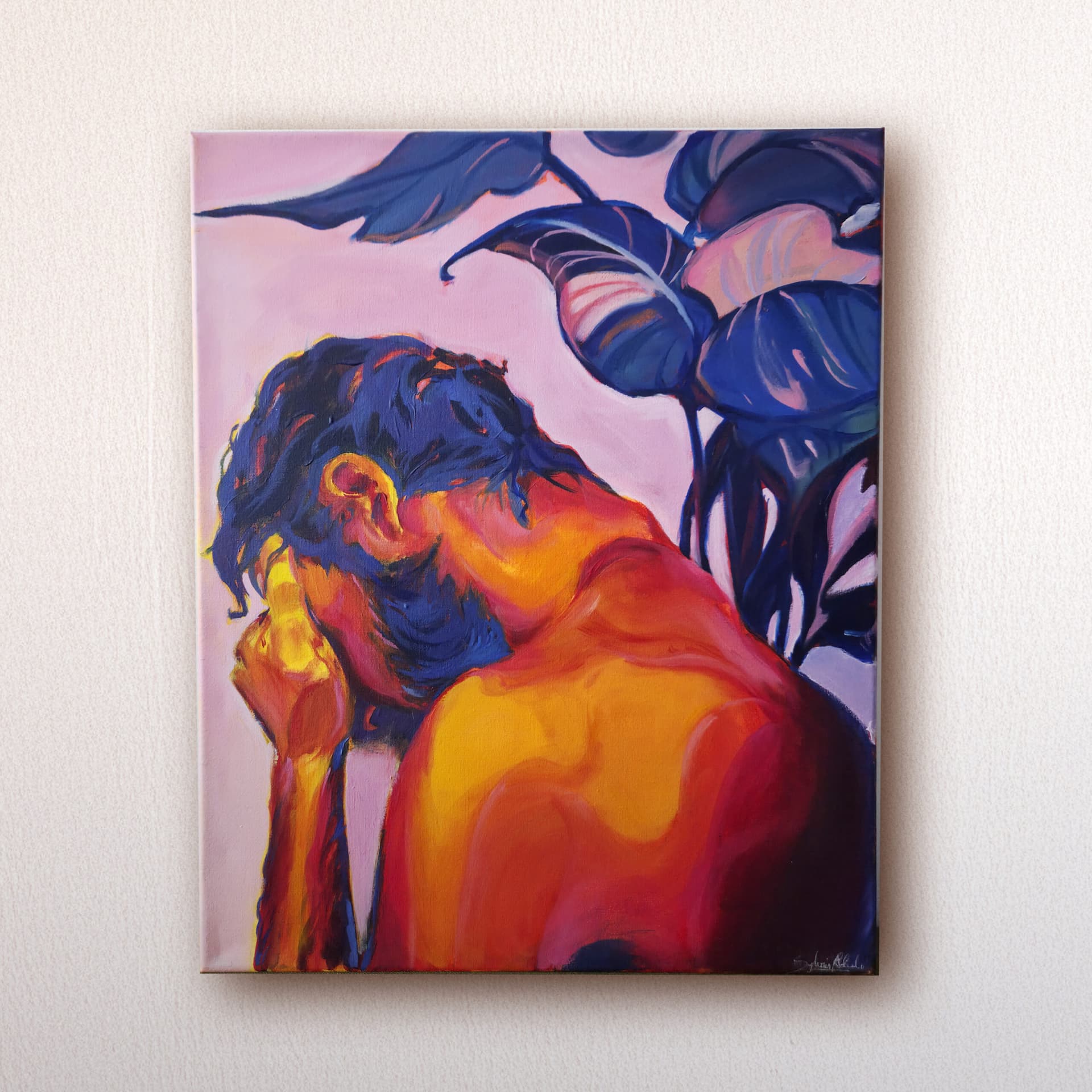 Tout est flou «Repos»