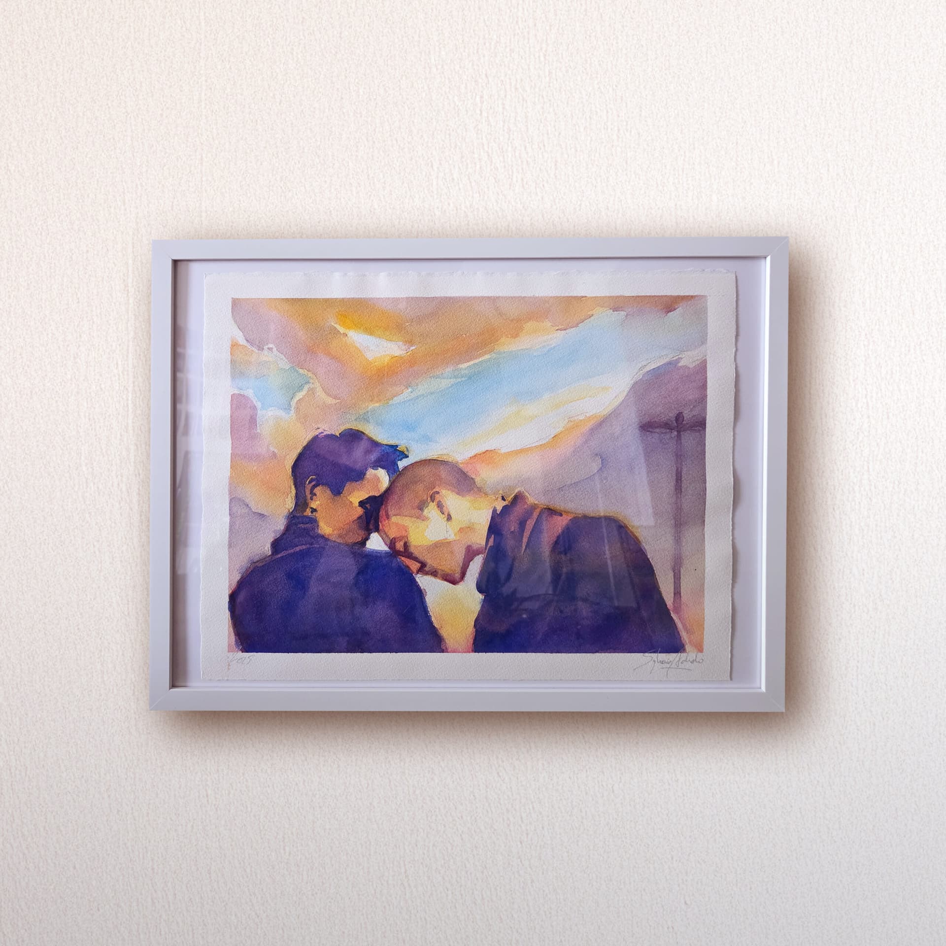 Sur ton épaule «Rest»