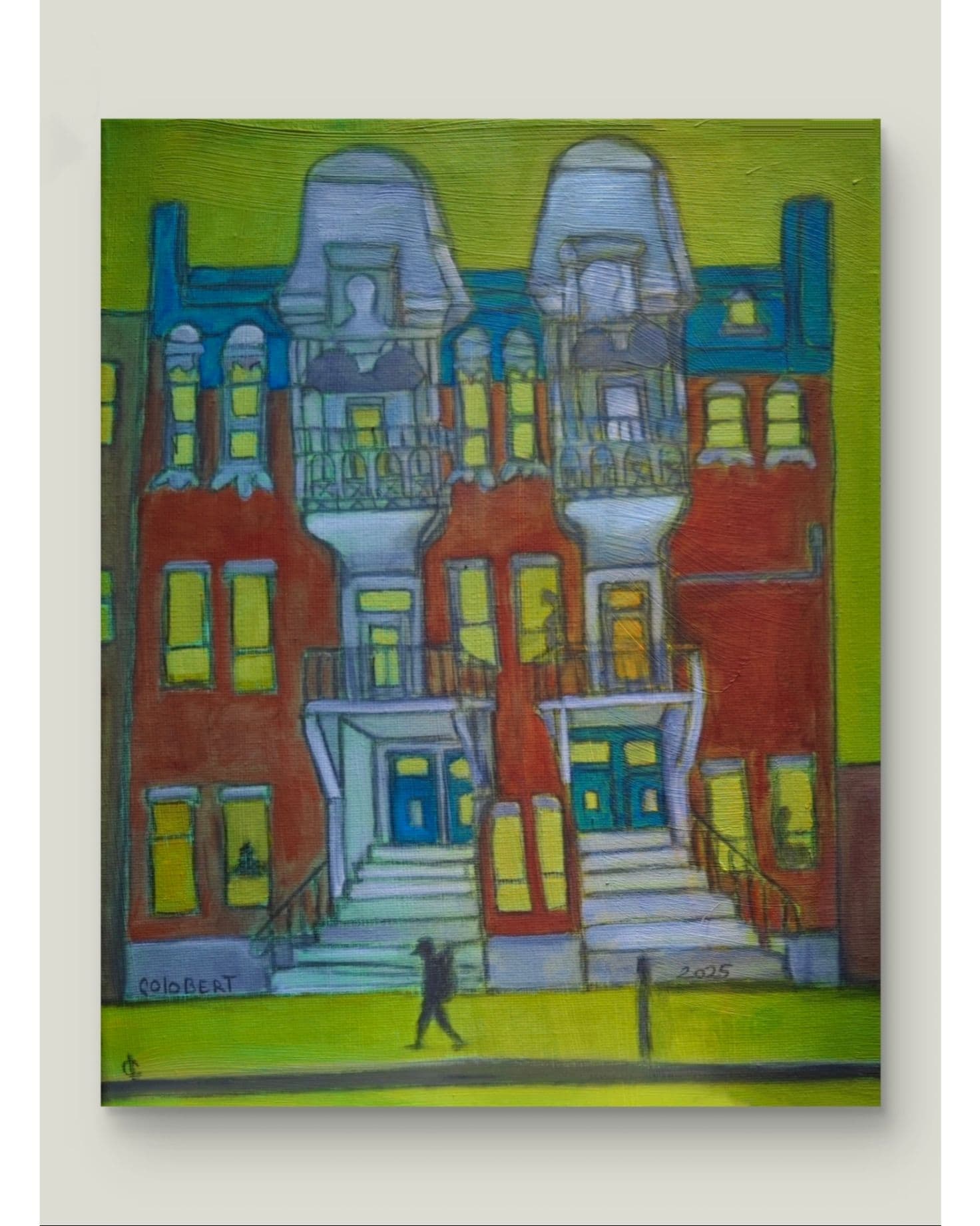 Bloc rue de Maisonneuve