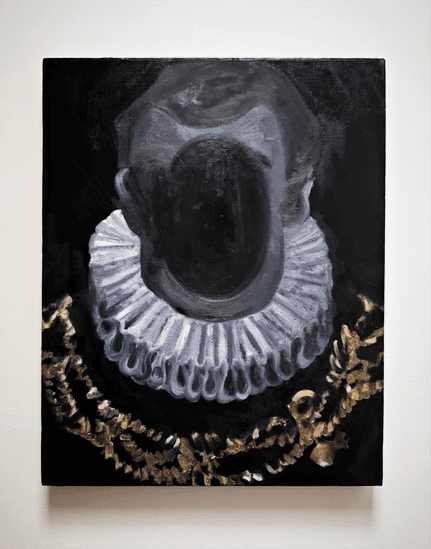 L'homme à la tête de trou