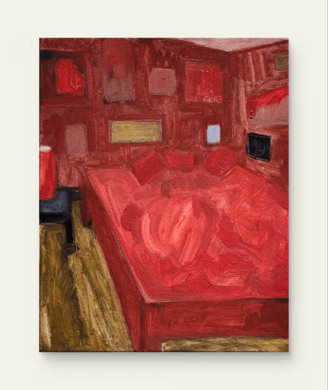 La chambre rouge