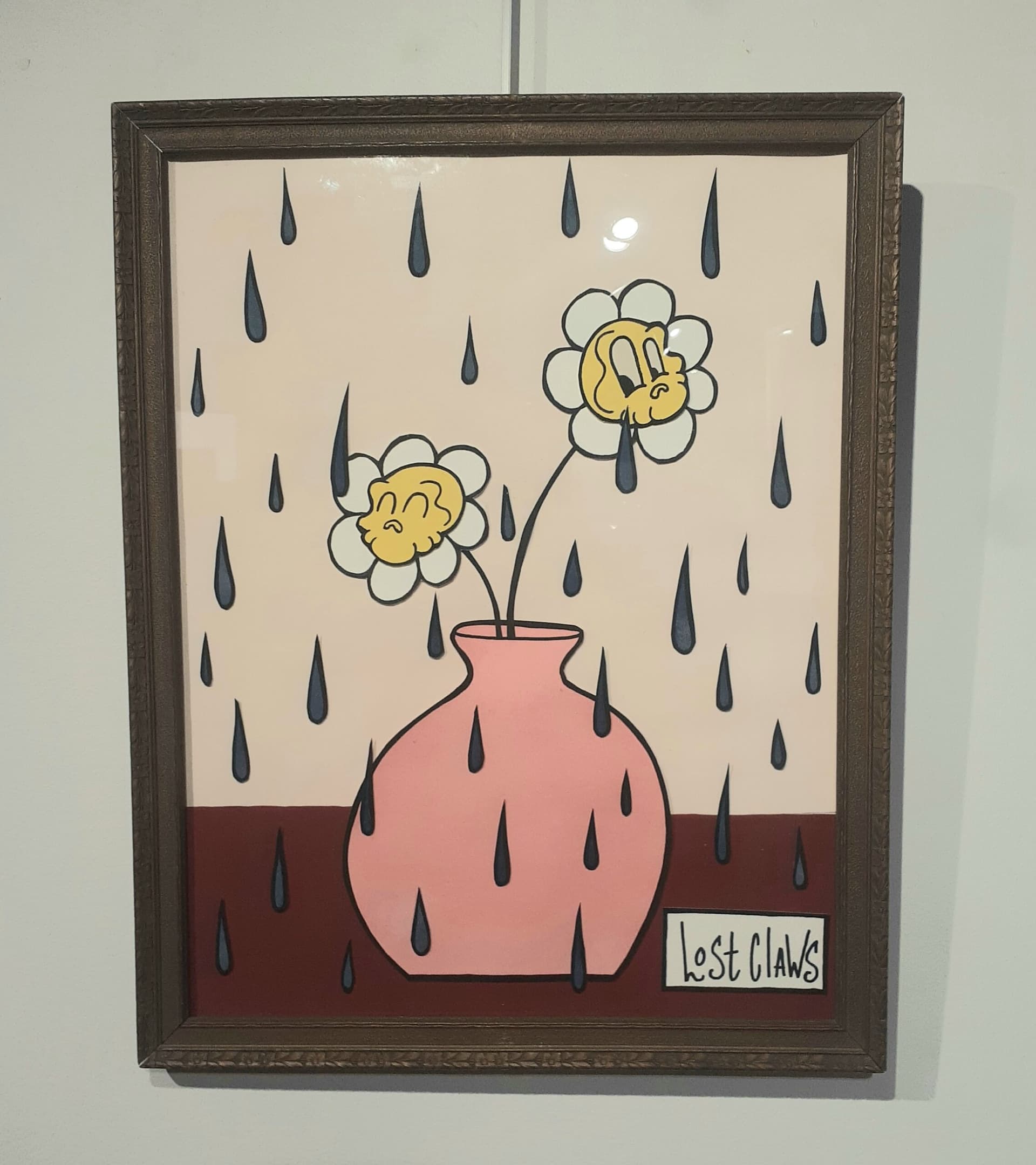 Rainy Vase