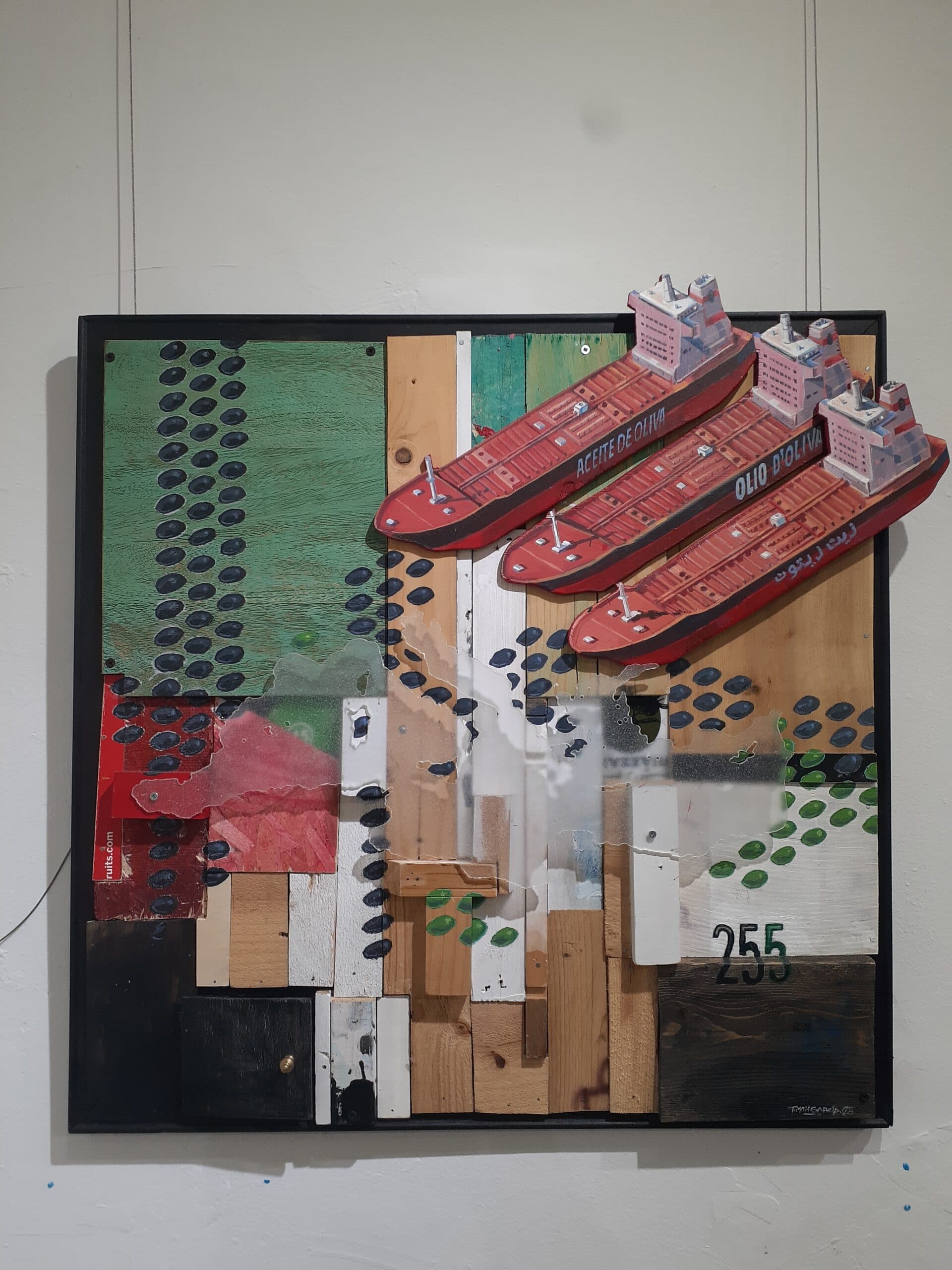 Huile d'olive en Méditérrannée