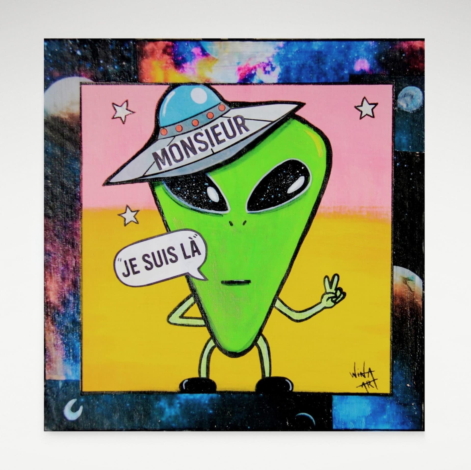 Monsieur Je Suis Là!