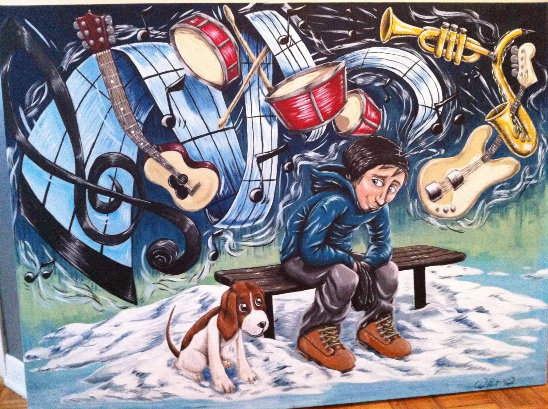 Le vacarme du silence