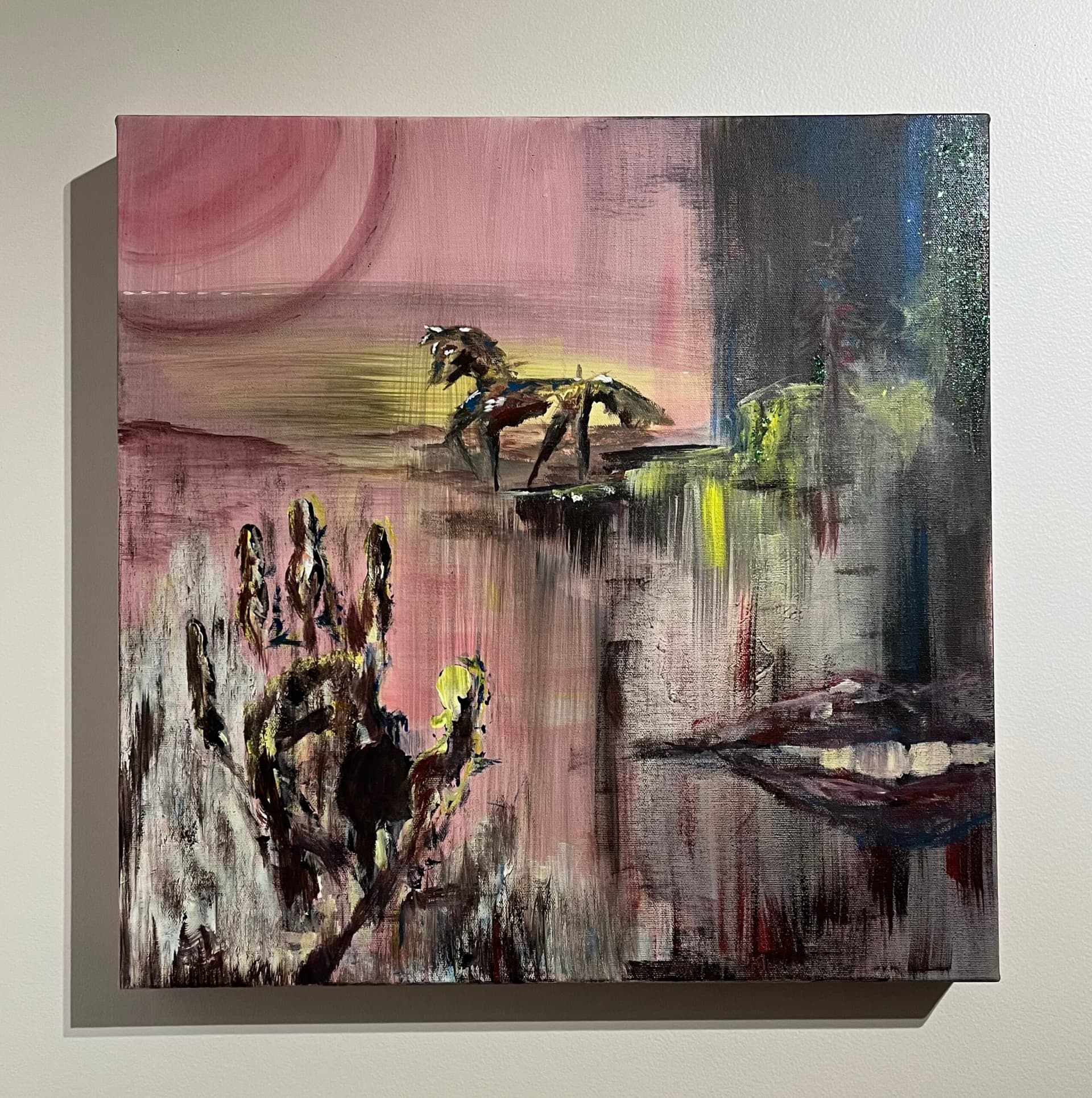 Mon cheval de guerre