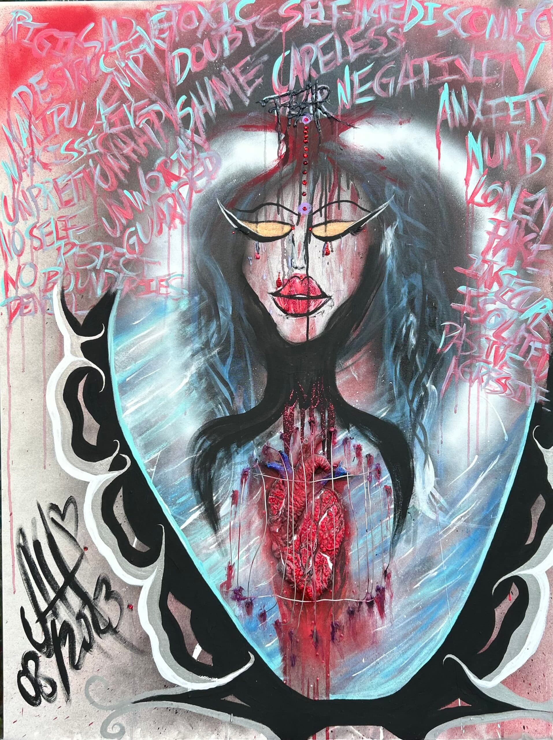 Manic Depression: Tears of fears,  My own reflection