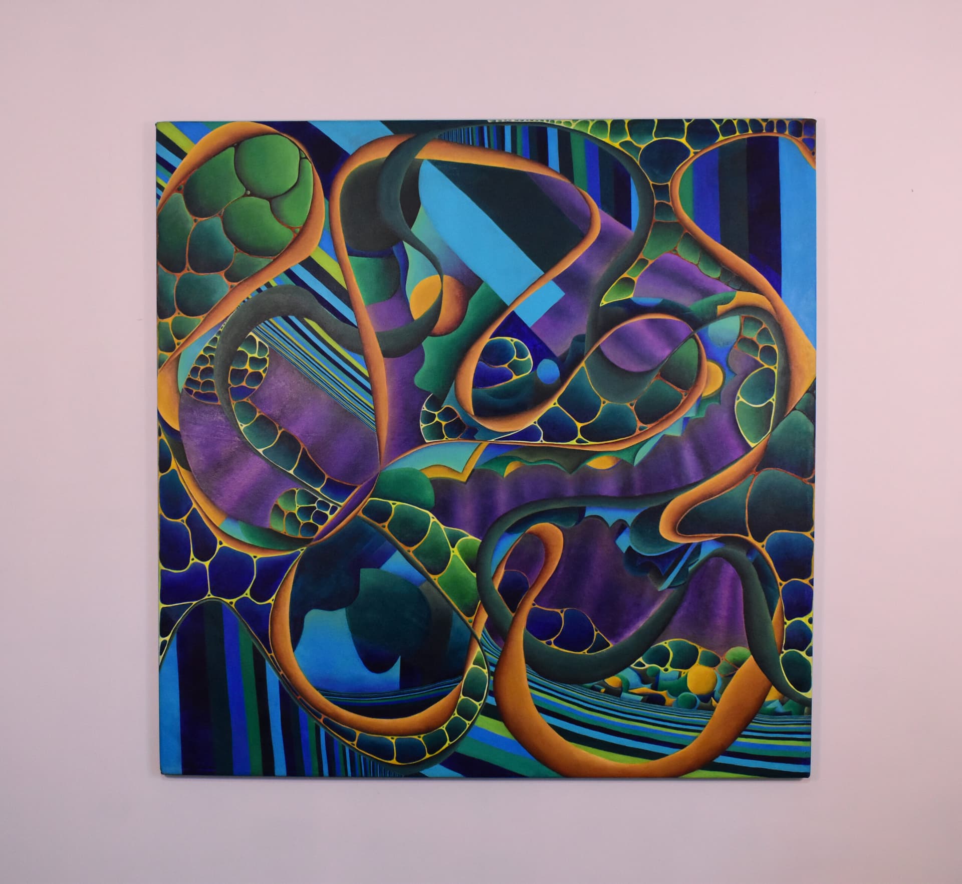 The Underlying Motions Of Space