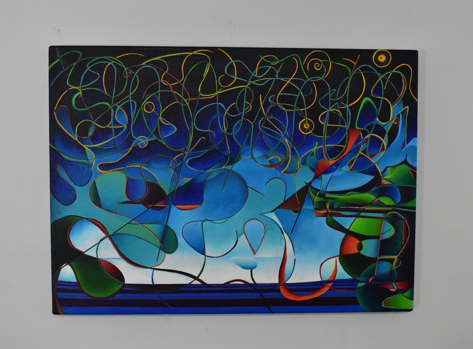 Ribbons In The Skies