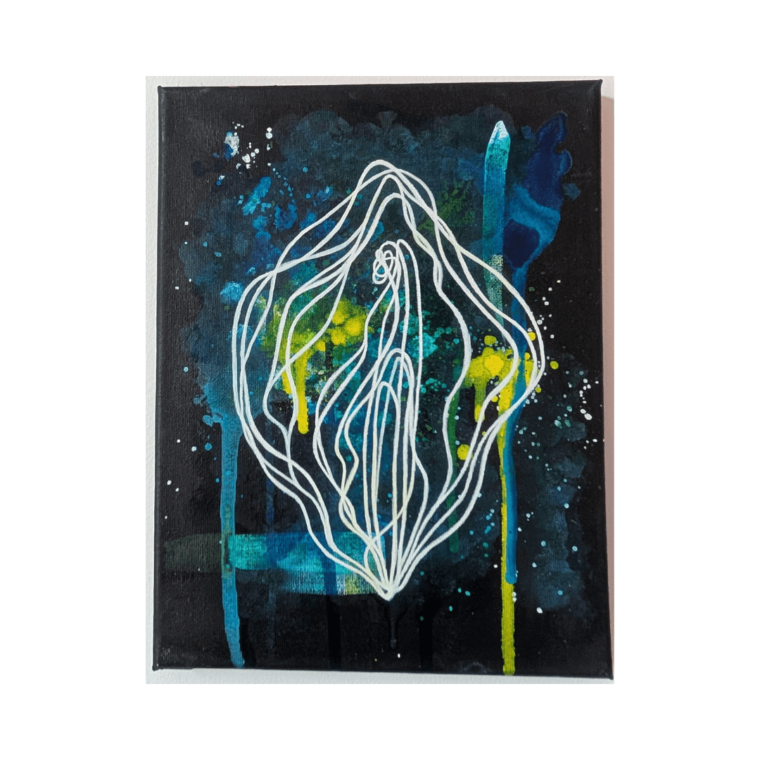 Vulve abstraite 18