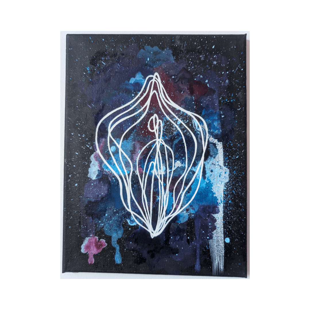 Vulve abstraite 20