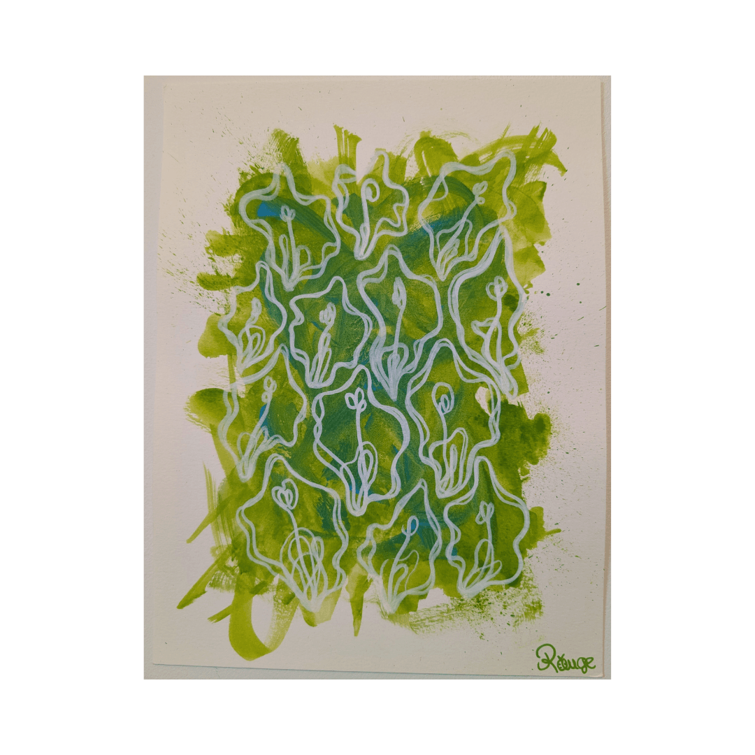 (Artsy) Bouquet de vulves 9