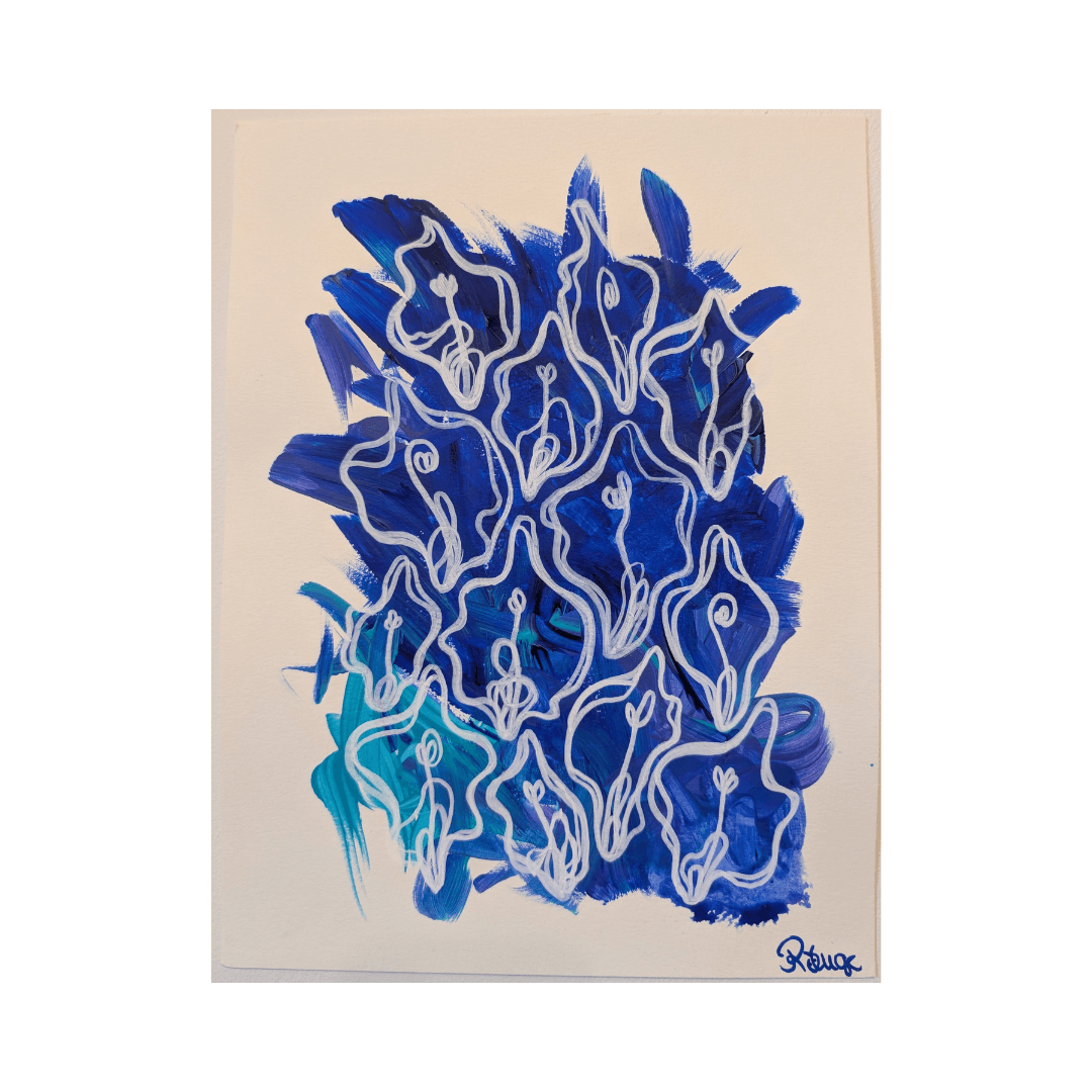 (Artsy) Bouquet de vulves 14