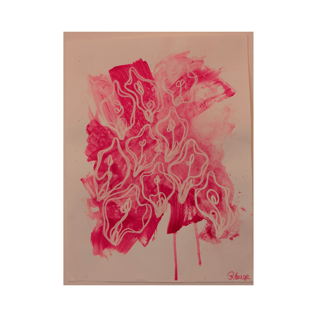 (Artsy) Bouquet de vulves 24