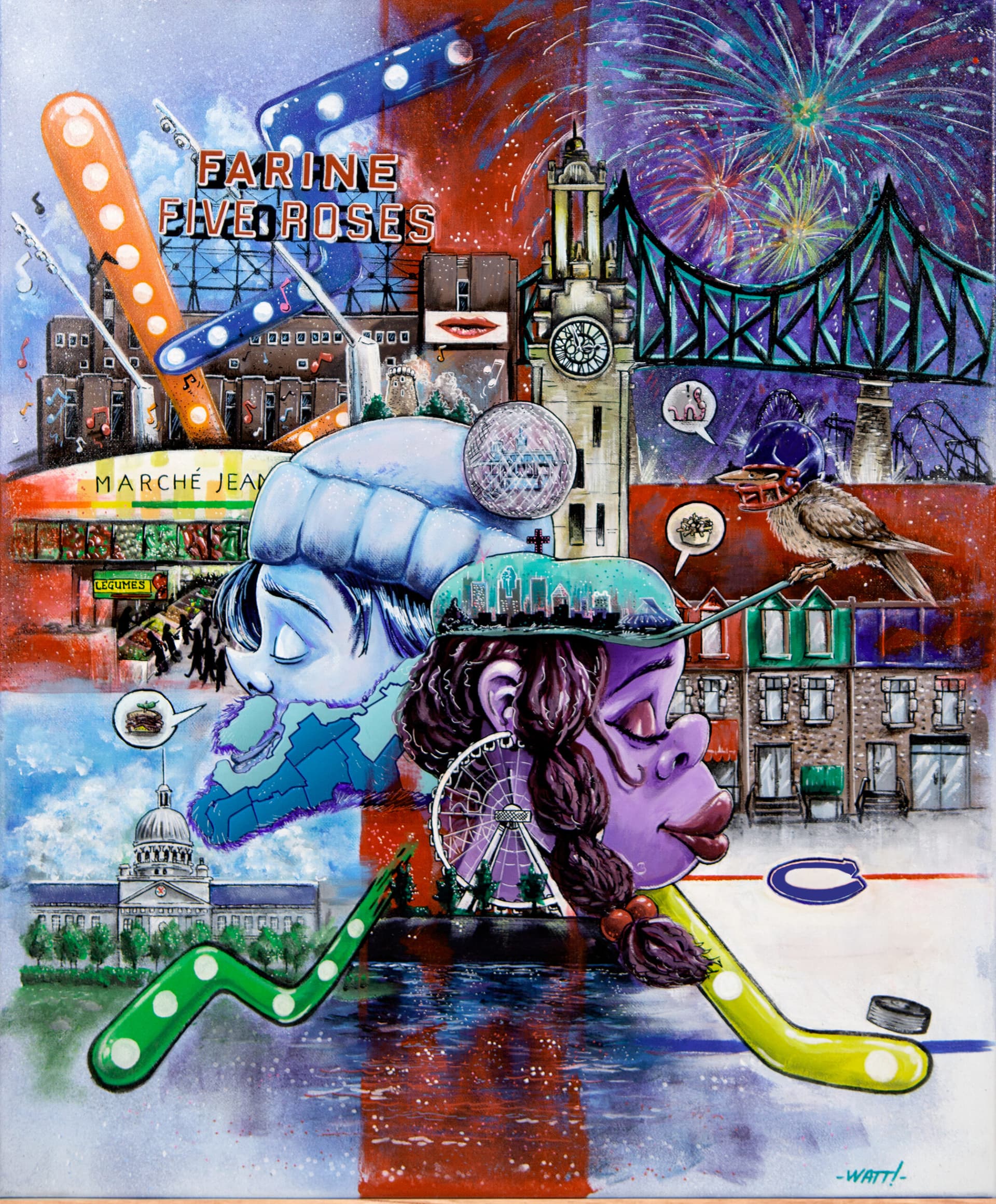 MTL t'es tellement belle