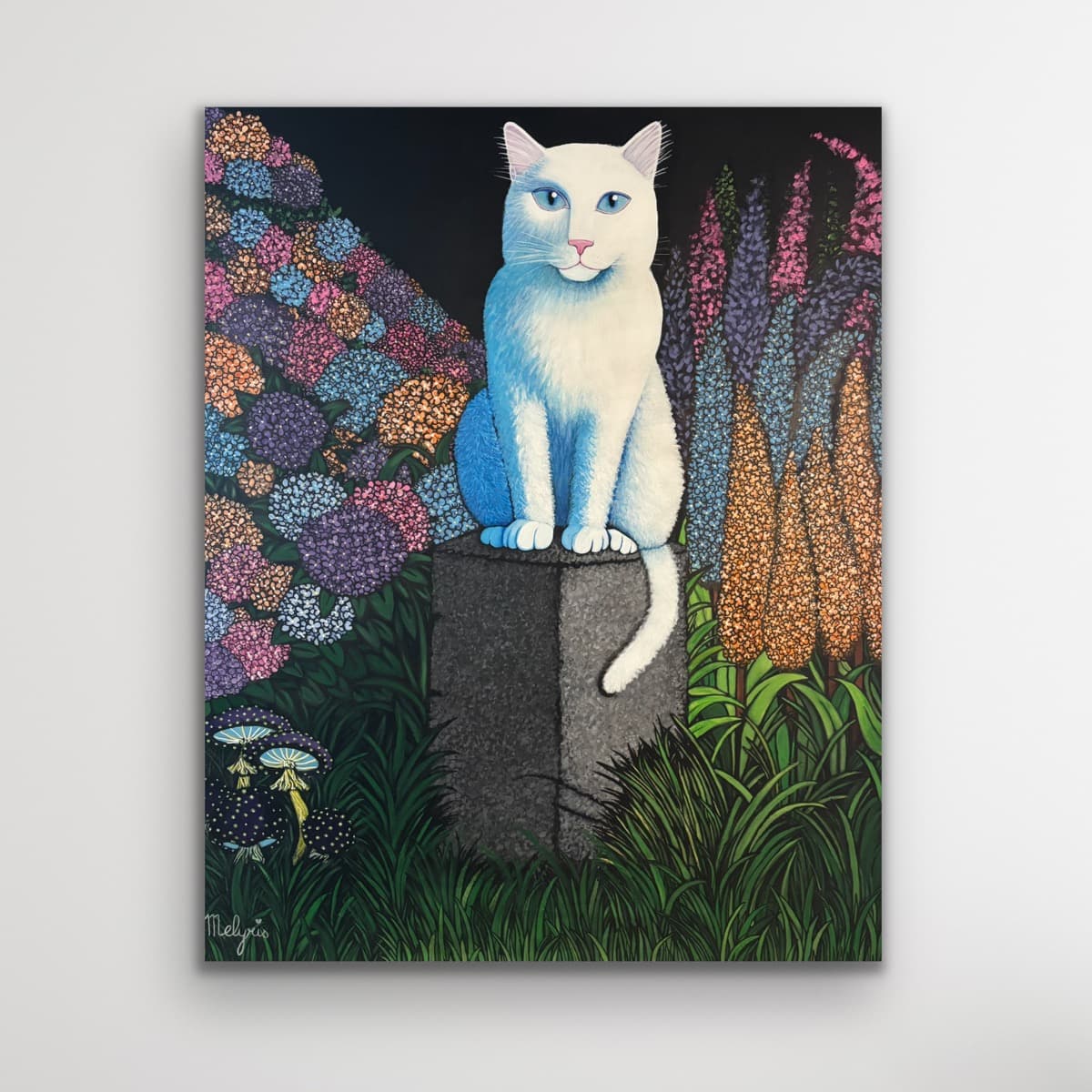 L Autel du Chat Blanc