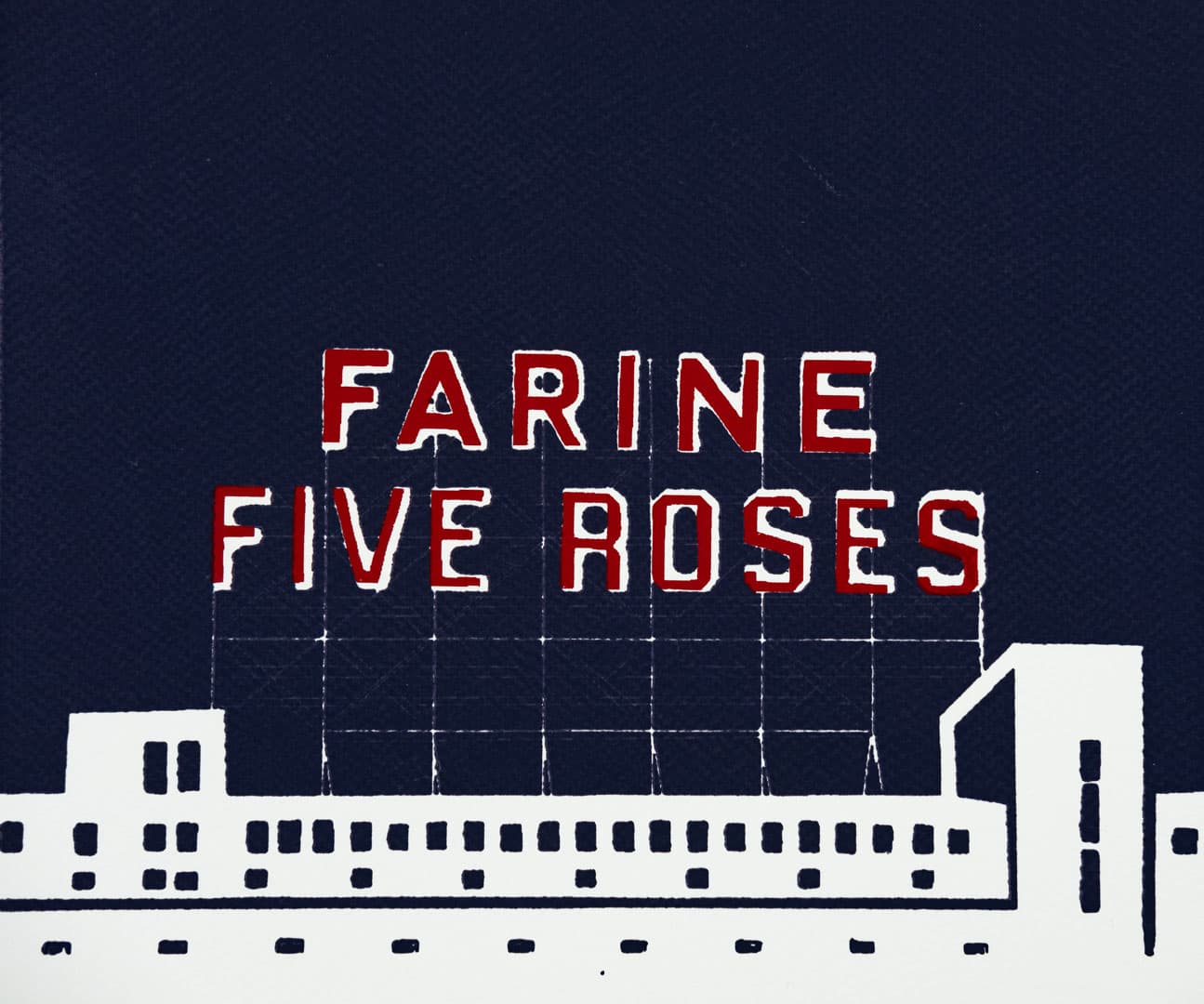 Five Rose Bleu Rouge