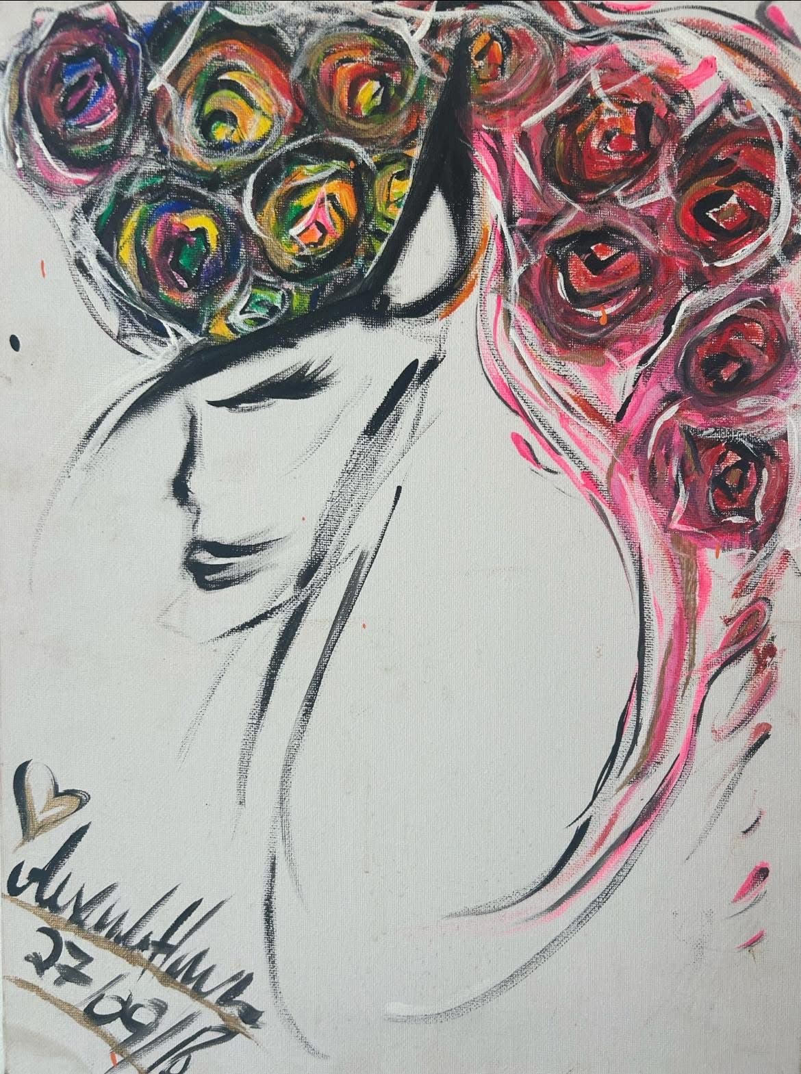 Head Full of Flowers 