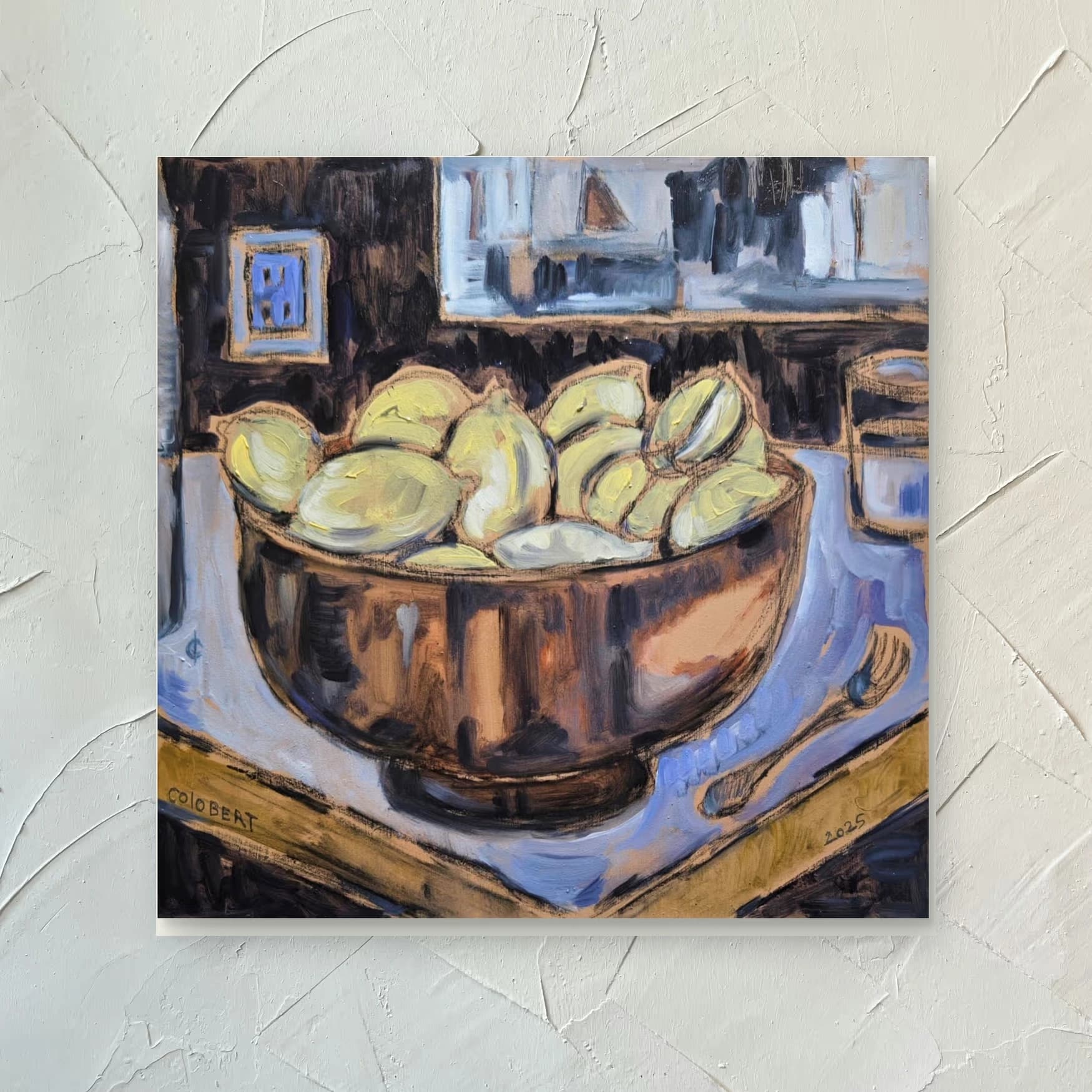 Bol de citrons