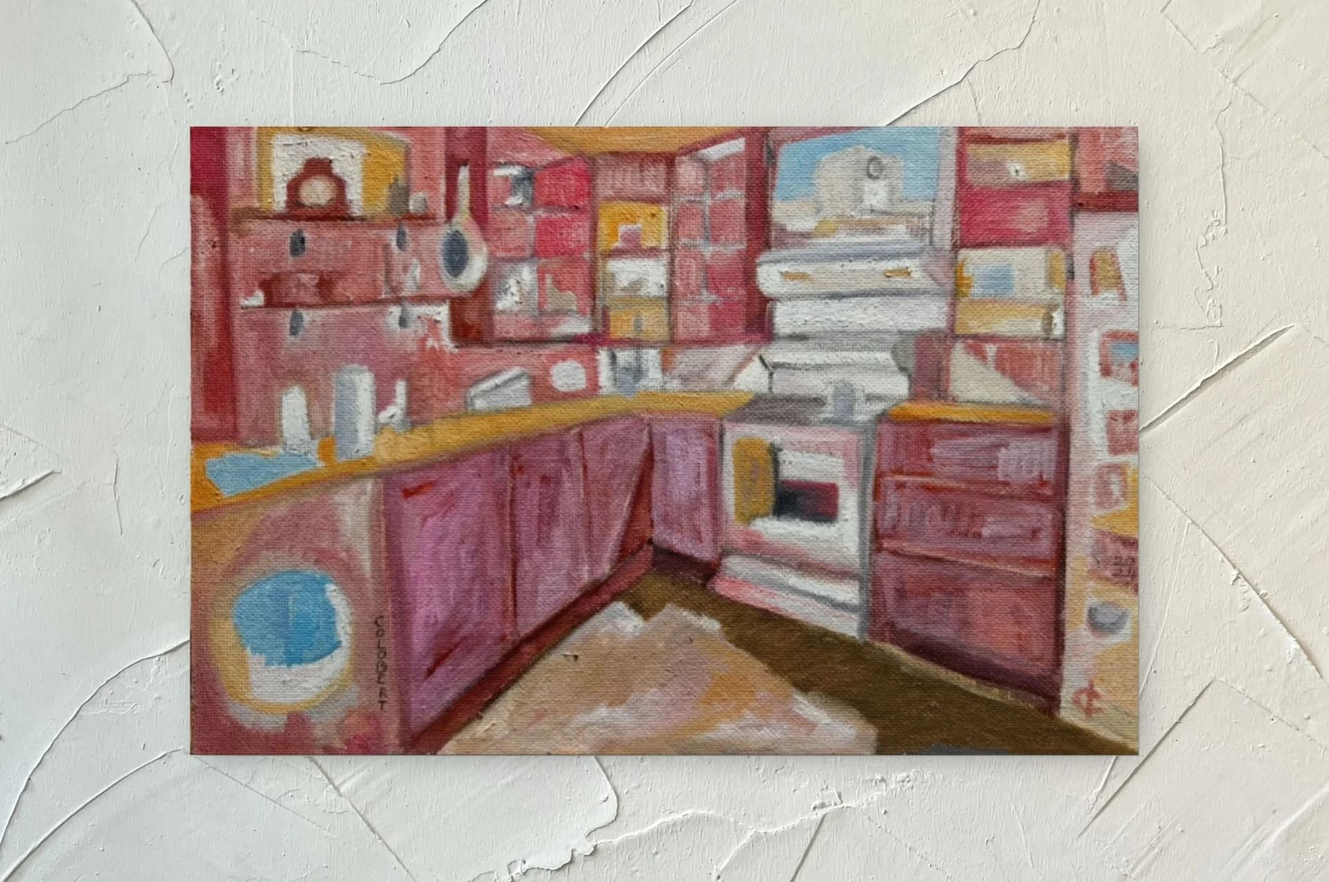 Dans la cuisine