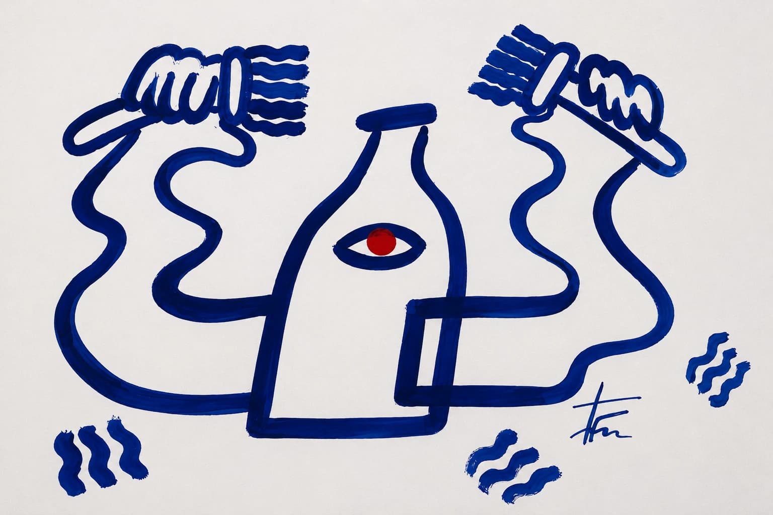 Le peintre 