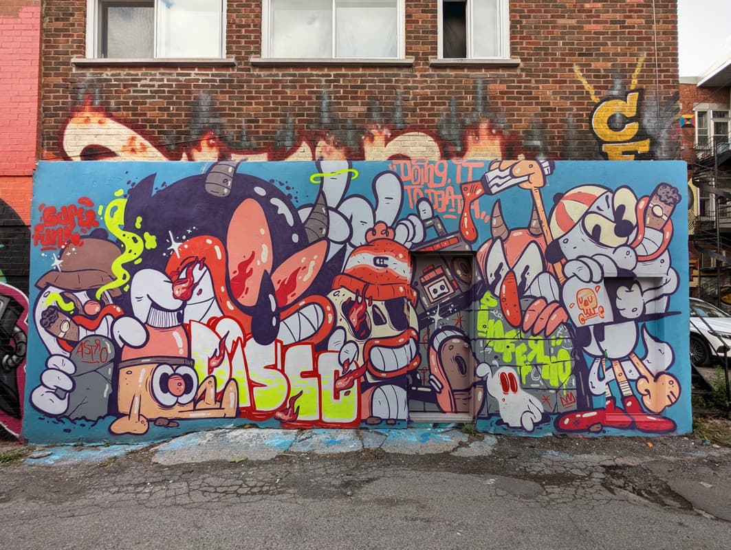 Astro for the 2025 edition of Canettes de Ruelle