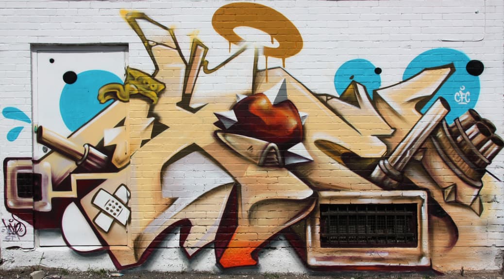 Fresque murale