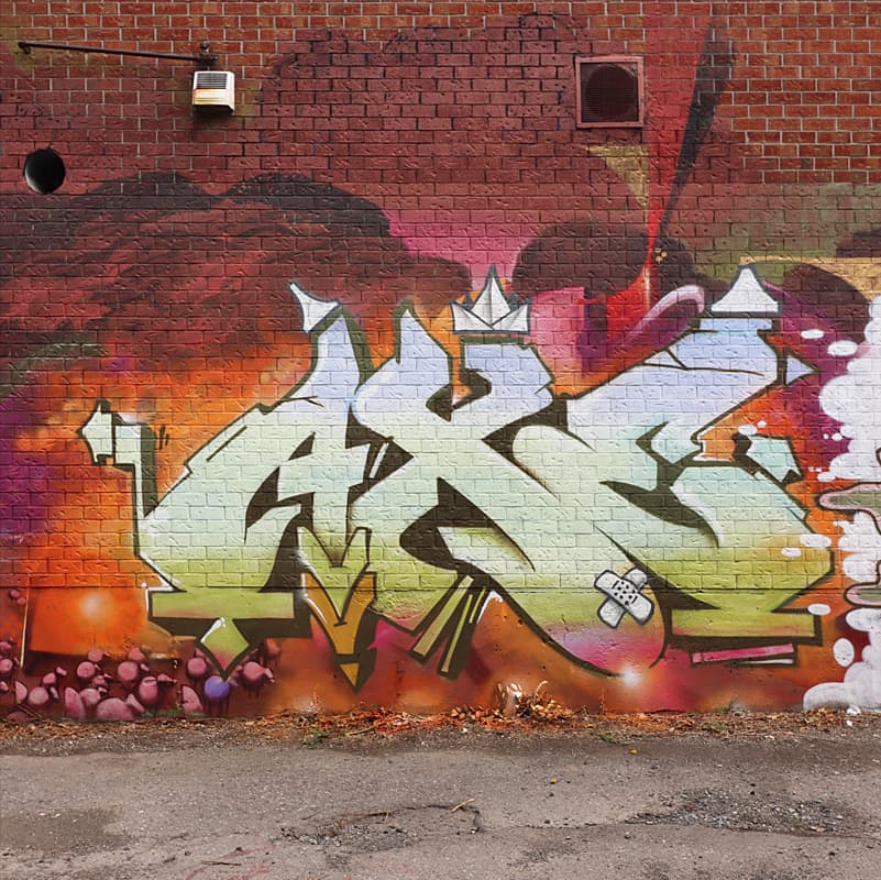 Axe in Hochelaga