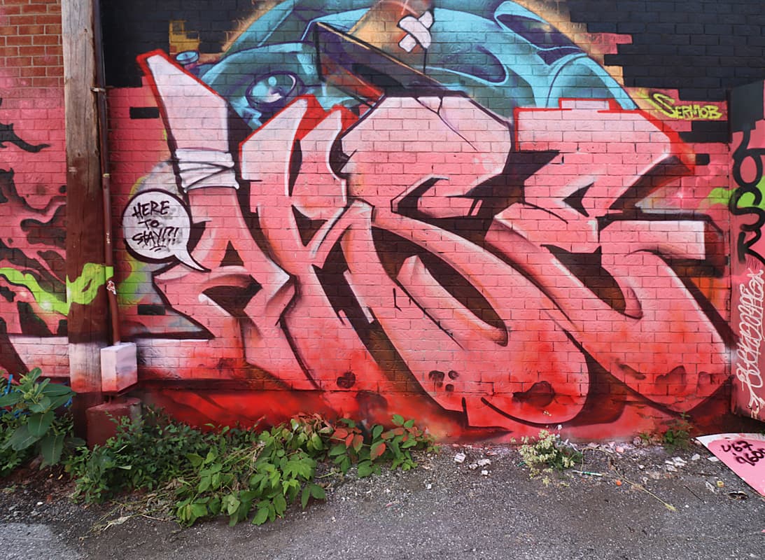 Axe in Hochelaga