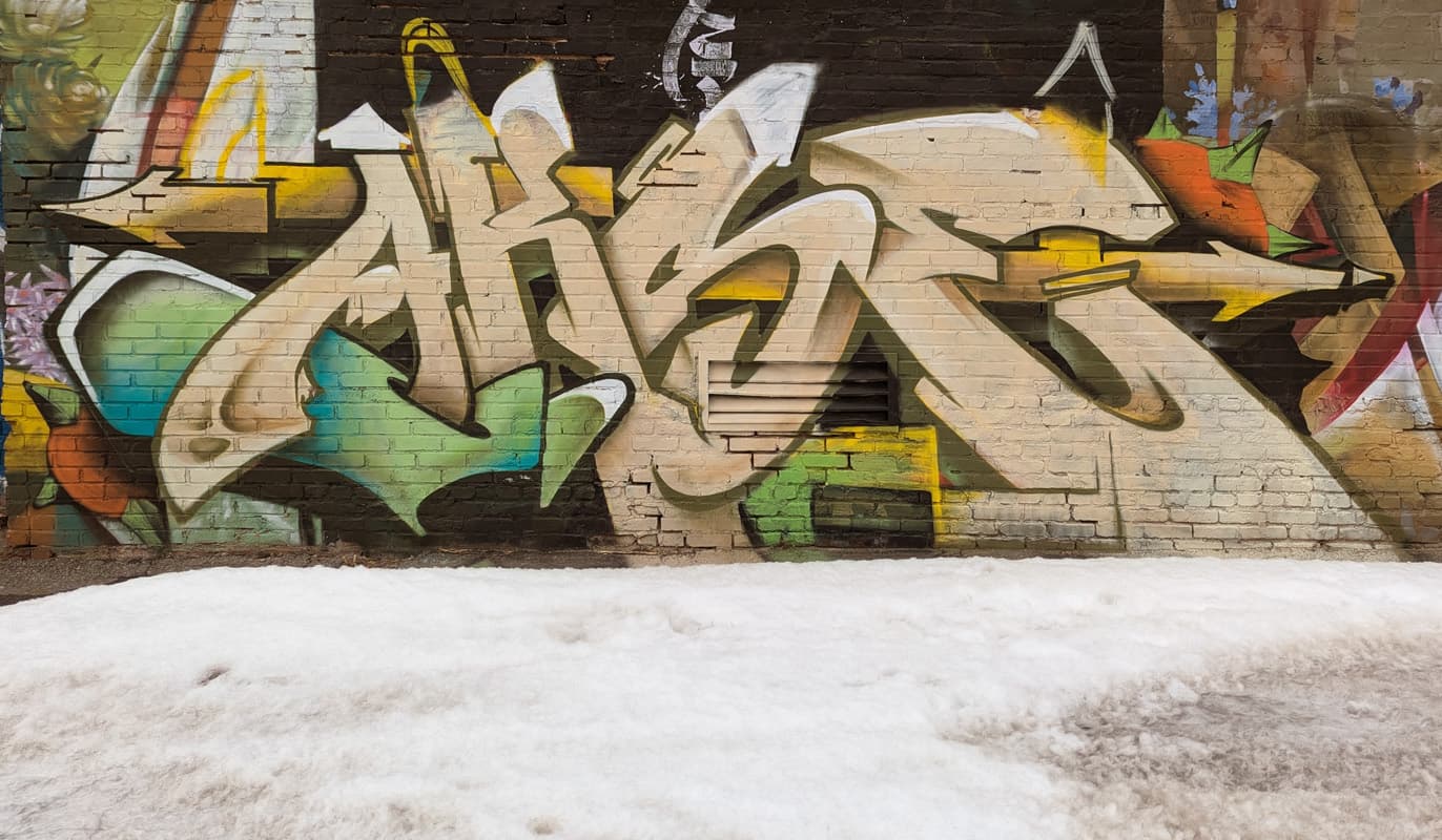 Axe in Hochelaga