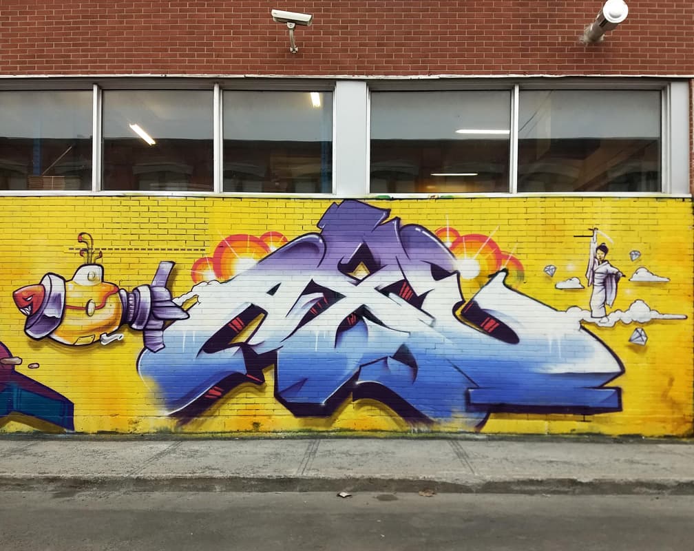 Axe in St-Henri