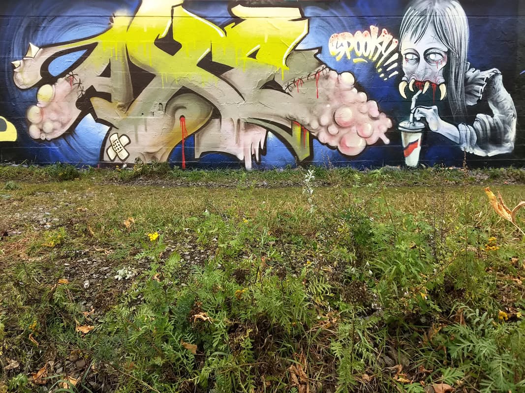 Axe Lalime in Rosemont ahead of Halloween