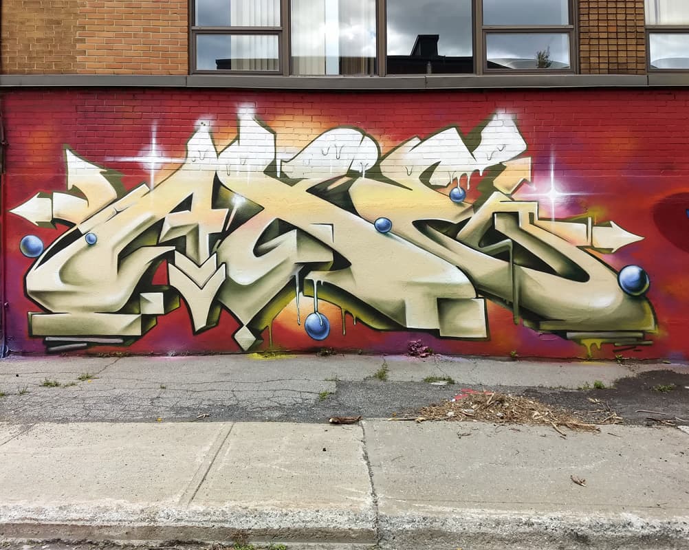 Axe in Hochelaga