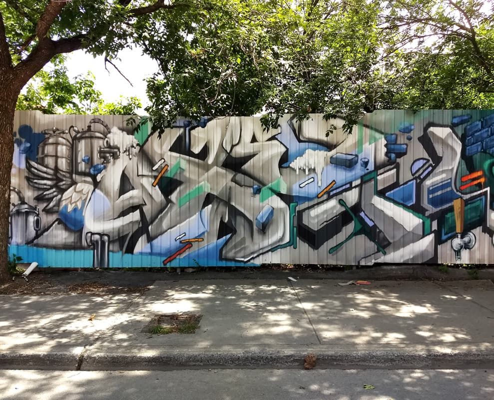 Axe Lalime in St-Henri