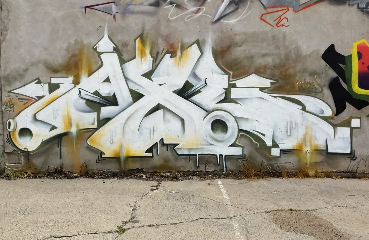 Axe's part in a going away jam for Miser in Hochelaga