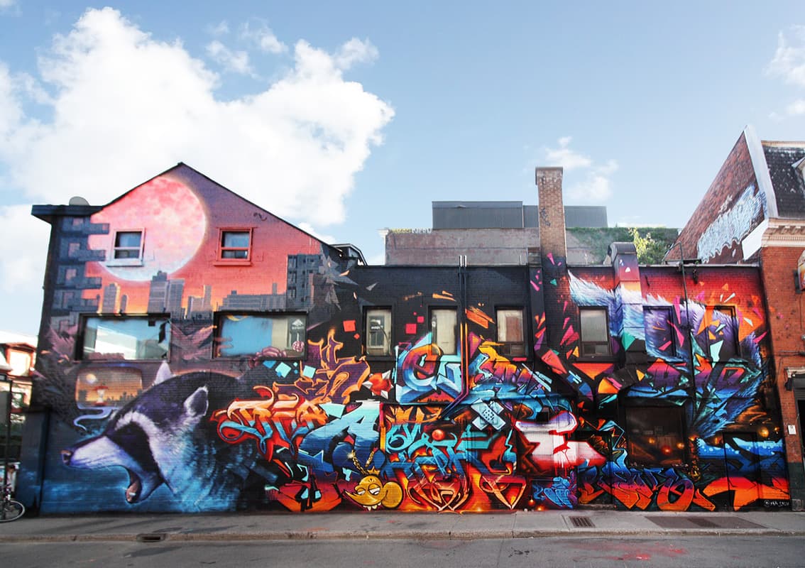 The K6A wall for the 2018 edition of Under Pressure featuring Monk.e, Ankh One, Axe, Fleo, Serak, Otak, Awe, Snikr, Royal, Rekal and Saer