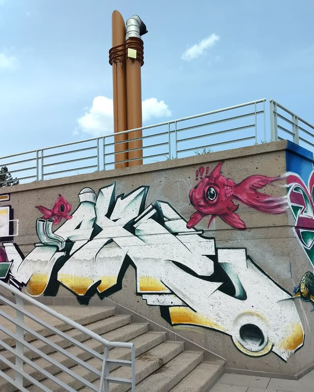 Axe Lalime's contribution to the 2018 edition of the Estival de Canes