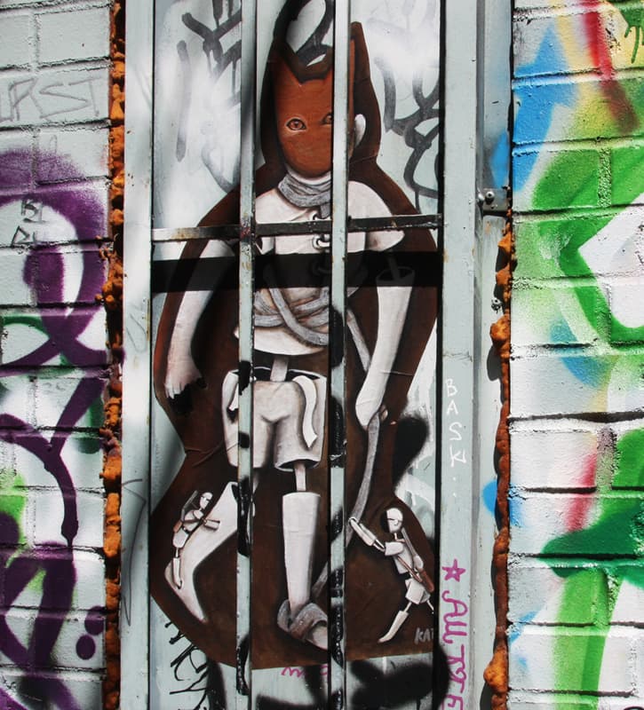 Kat wheatpaste