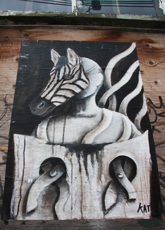 wheatpaste by Kat