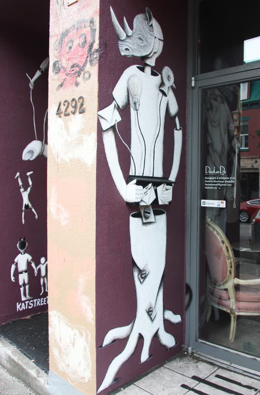 Kat piece on St-Laurent business