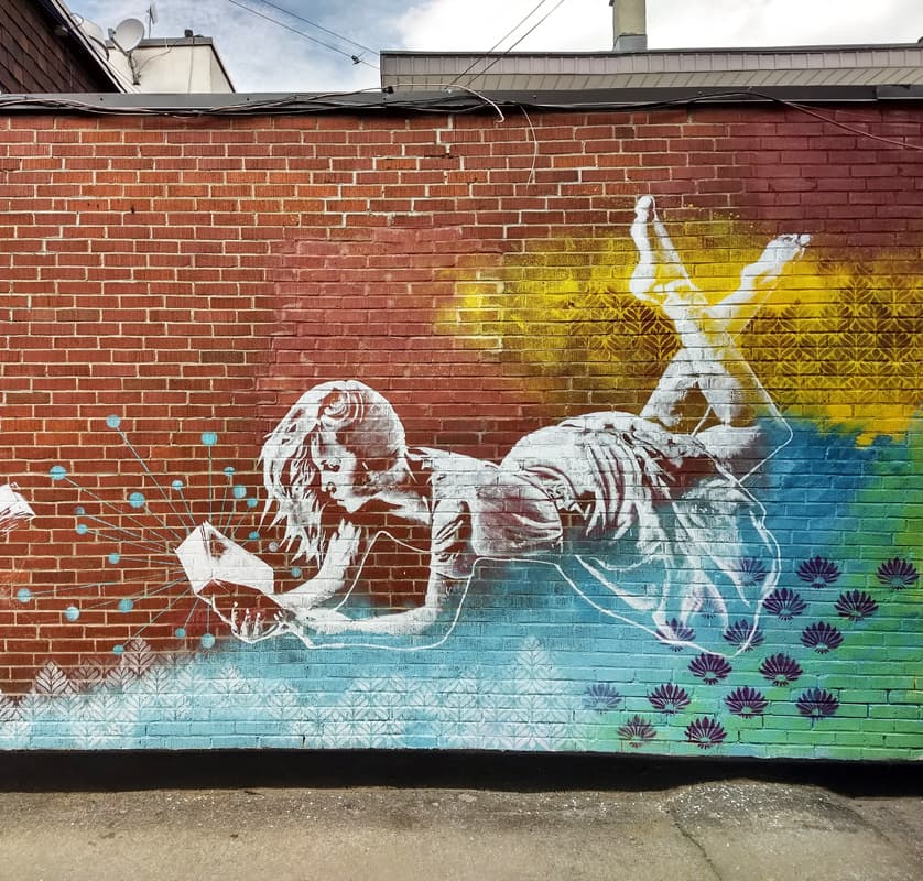Mateo and Shine in Villeray (detail)