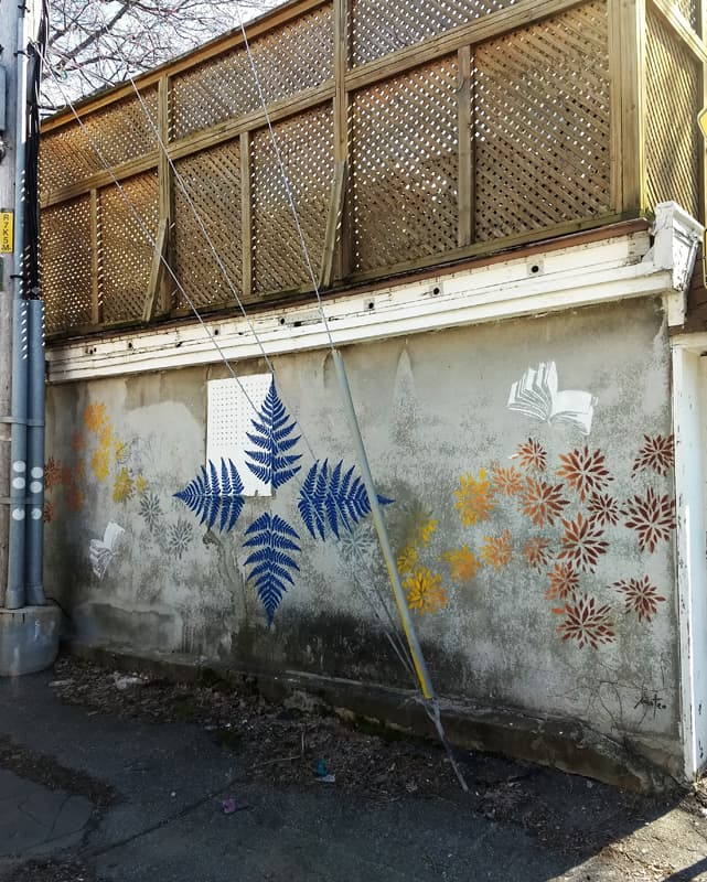 Mateo mural in Villeray