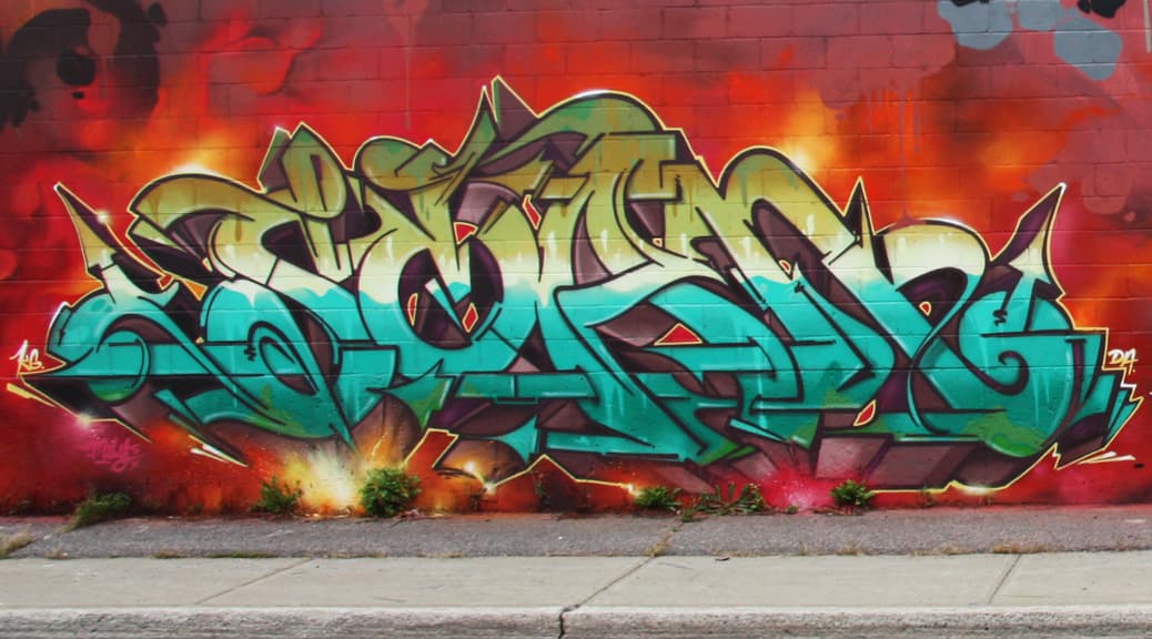 Fresque murale