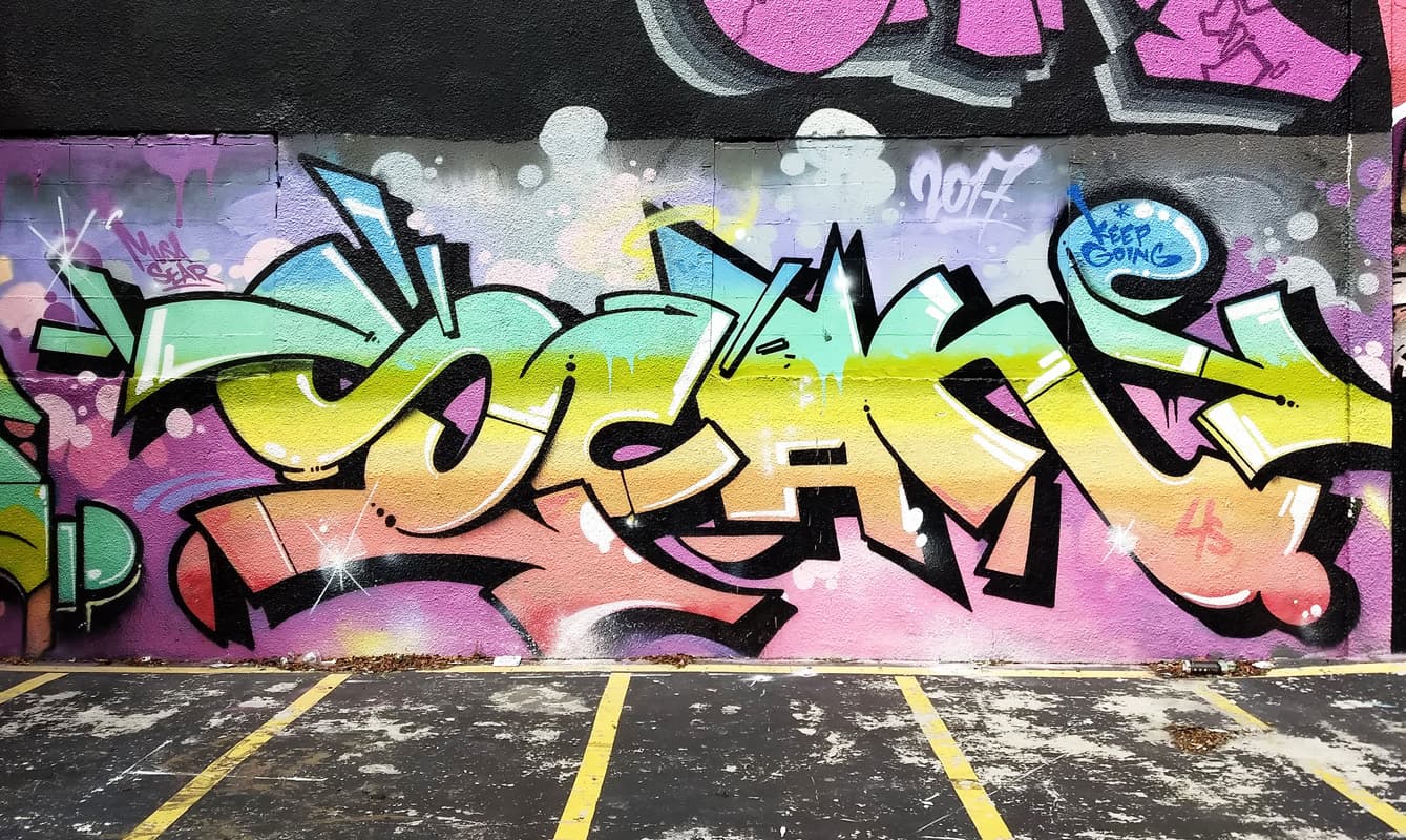 Scaner in Wynwood, Miami