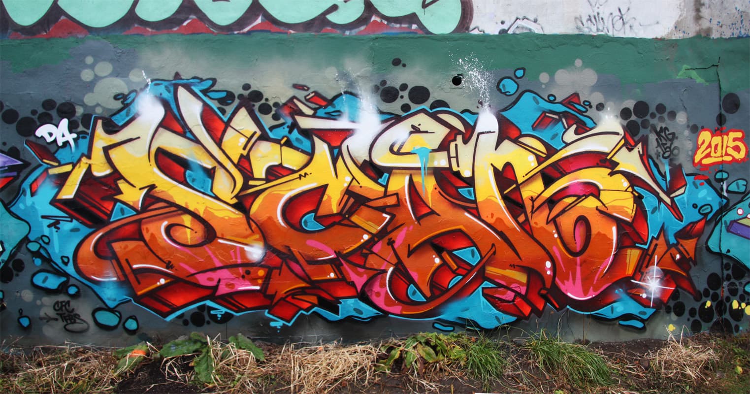 Scaner in Hochelaga alley