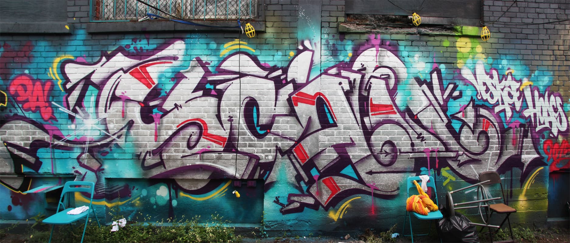 Scaner piece in the Plateau