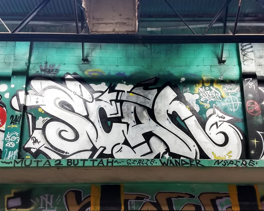 Scaner in Wynwood, Miami