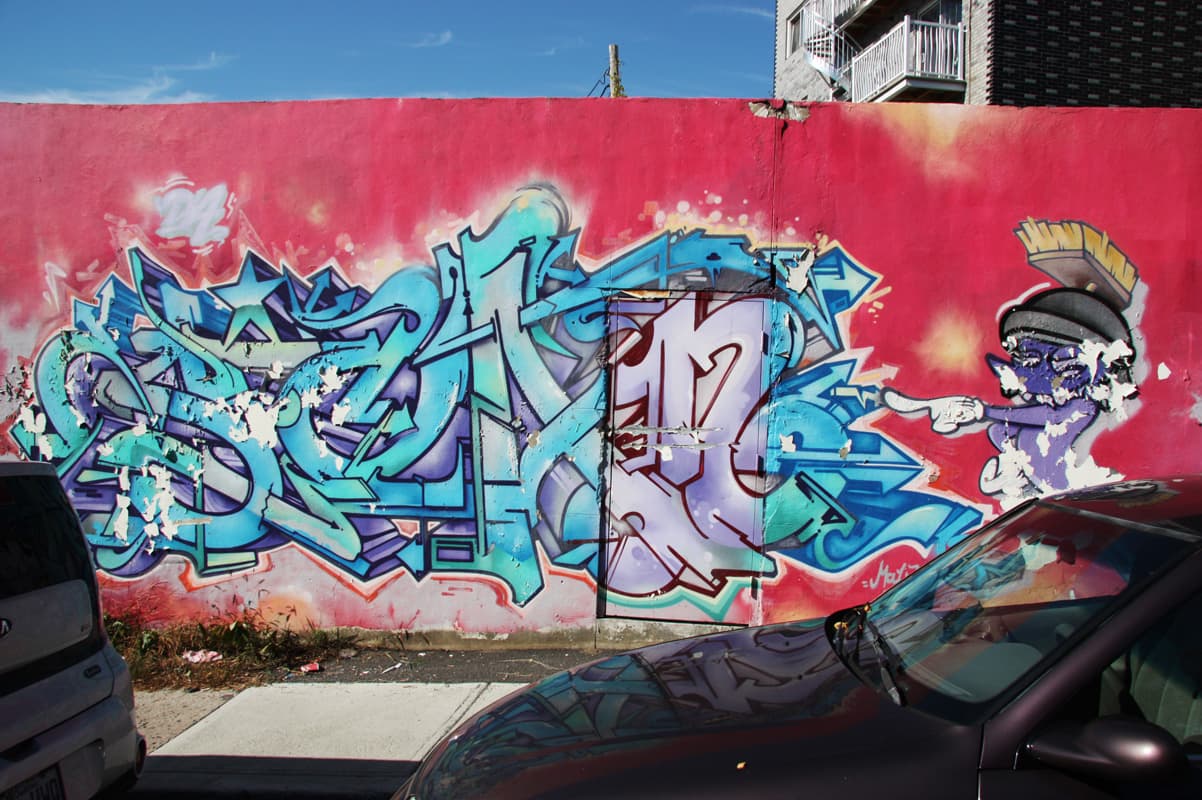 Scaner piece found in NDG