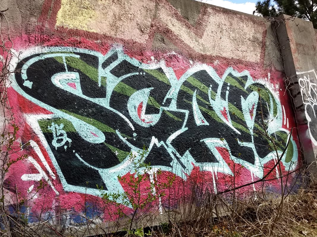 trackside piece by Scaner